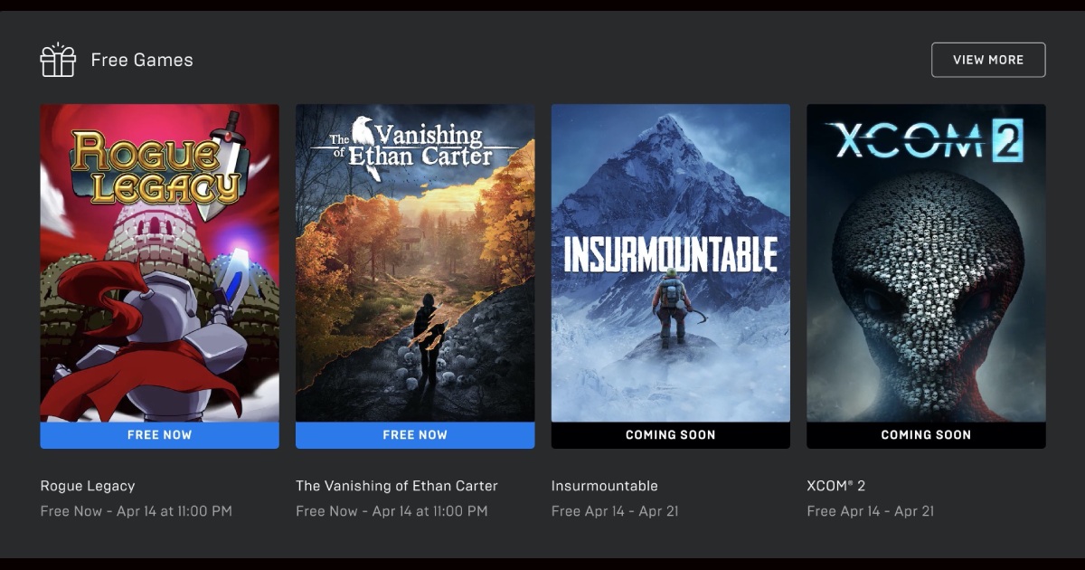 ‘XCOM 2’ and ‘Insurmountable’ free on Epic Games starting April 14 • l